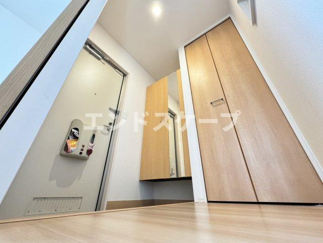 フォンテーヌ　Ｂの玄関|高崎、前橋、伊勢崎エリアのお部屋探しはエンドスケープまで！お客様の理想お聞かせ下さい♪