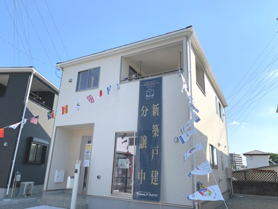 【外観】 | 姫路市北今宿第3・2期 | きれいな外観です