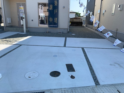 【駐車場】 | 姫路市北今宿第3・2期 | カースペースがあります