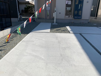 【駐車場】 | 姫路市北今宿第3・2期 | 駐車場に車を止められます