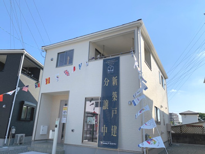 【外観】 | 姫路市北今宿第3・2期 | 外はこのようになっています