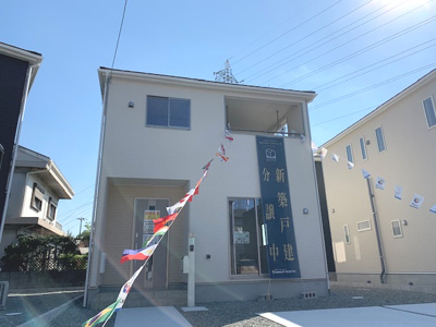 【外観】 | 姫路市北今宿第3・2期 | きれいな外観です