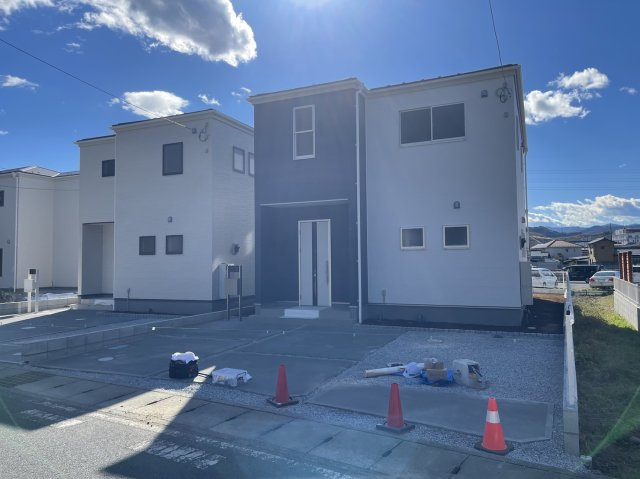 リーブルガーデン．Ｓ　小川町角山第３　の外観|１号棟現地外観（2023年11月20日）撮影