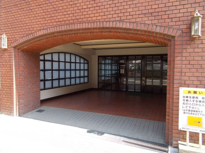 【エントランス】 | 進和江坂アーバンライフ | マンション入口