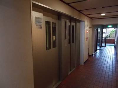 【その他共用部分】 | 進和江坂アーバンライフ | エレベーター