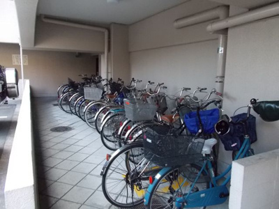 【その他共用部分】 | 進和江坂アーバンライフ | 駐輪場