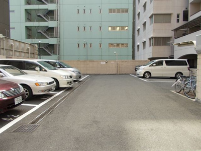 【駐車場】 | 進和江坂アーバンライフ
