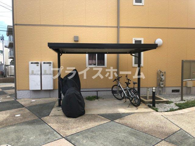 【駐車場】 | フィオーレ弐番館 Ｂ