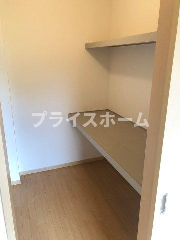 【収納】 | フィオーレ弐番館 Ｂ