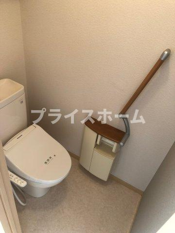 【トイレ】 | フィオーレ弐番館 Ｂ