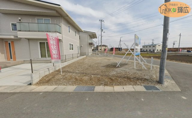 高砂市荒井町小松原4丁目（全8区画）3号地 土地の外観|土地面積127.08平米の売地です。建築条件はございませんので、お好きなハウスメーカー様でご自宅が建てれます。