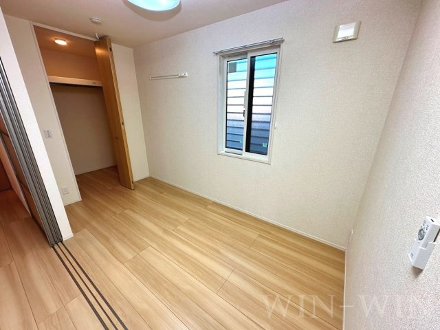 安庵の寝室