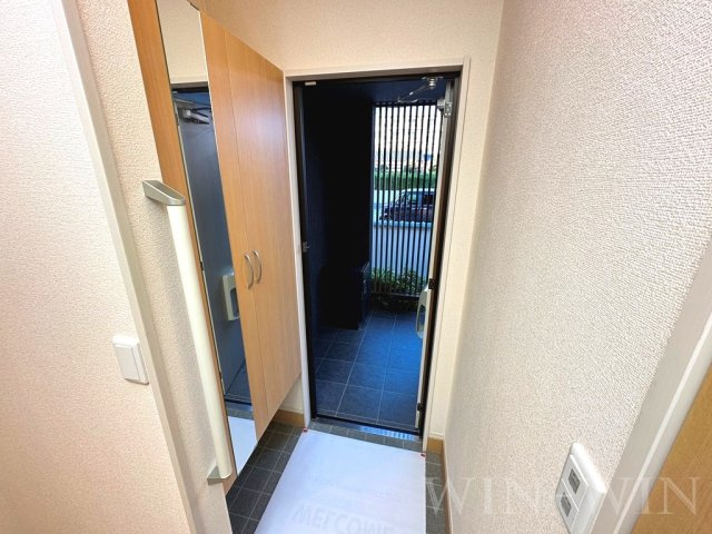 安庵の玄関