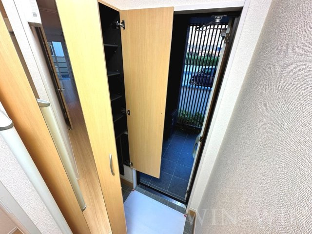 安庵の玄関