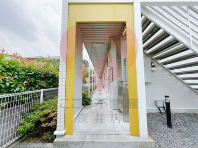 【エントランス】 | レオパレス鈴の森