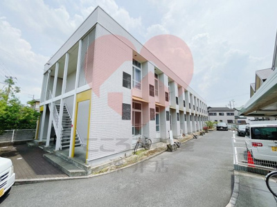 【外観】 | レオパレス鈴の森