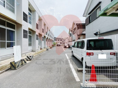 【駐車場】 | レオパレス鈴の森