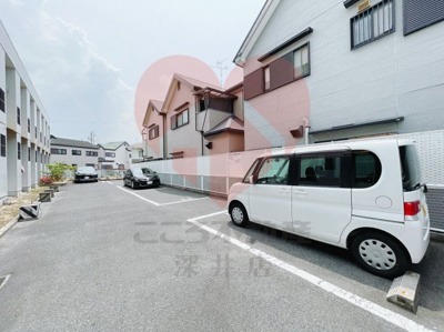 【駐車場】 | レオパレス鈴の森