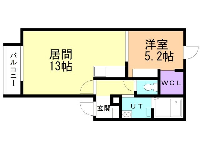 ショコラ・ルーチェの間取り