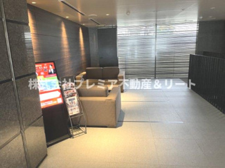 【ロビー】 | 落ち着いた雰囲気のロビーです