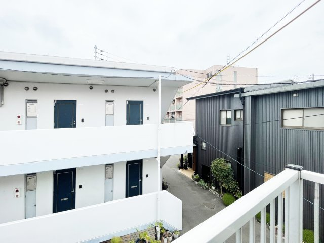 イナミハイツの展望