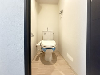 【トイレ】 | アスヴェル大阪城WESTⅡ | ゆったりとした空間のトイレです