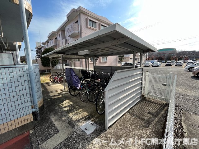 熊本市中央区萩原町の賃貸マンションのその他共用部分