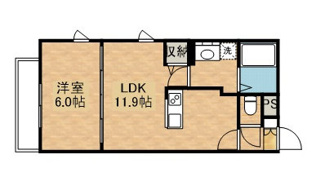 【間取り】 | ラミューズ宮みらい