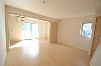 【居間・リビング】 | ラミューズ宮みらい