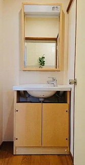 【独立洗面台】