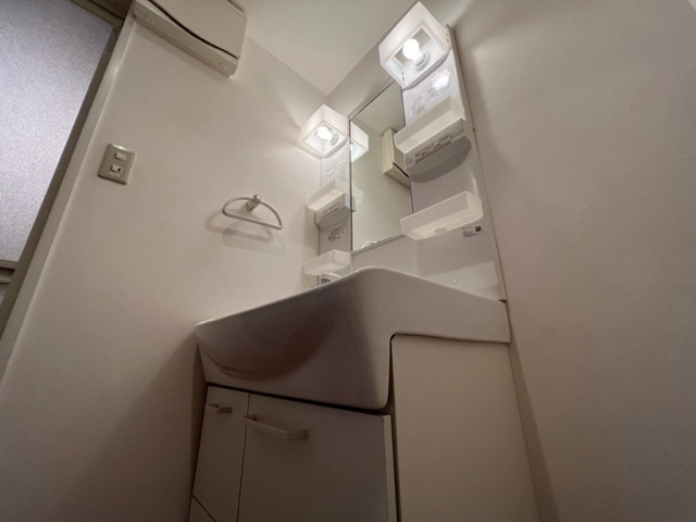 NomaZen BLDの独立洗面台|独立洗面化粧台が付いています