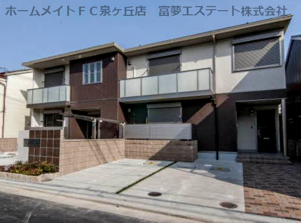 シャーメゾングレースコート上野芝の外観