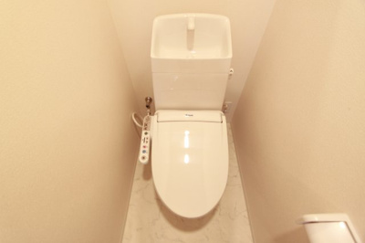 【トイレ】 | クレメント大和高田Ⅱ | 落ち着いた色調のトイレです