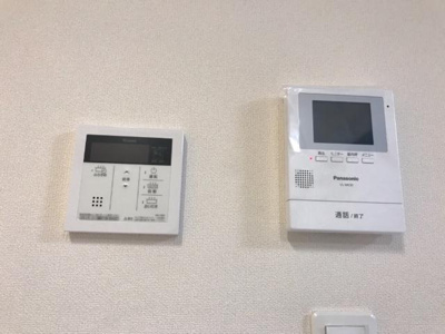 【セキュリティ】 | クレメント大和高田Ⅱ | モニターホンです