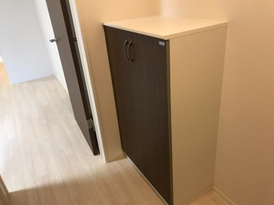 【収納】 | クレメント大和高田Ⅱ | こまごまとしたものを収納できそうですね