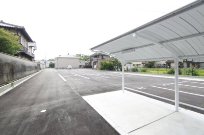 【駐車場】 | クレメント大和高田Ⅱ