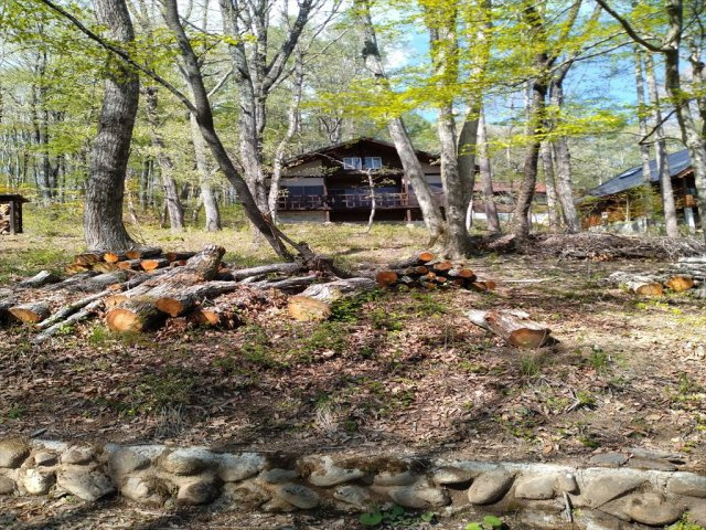 標高1100m以上の自然豊かな八ヶ岳山麓大泉別荘２DK（リフォーム）の外観