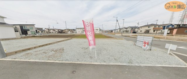 高砂市荒井町小松原4丁目（全8区画）4号地 土地の外観