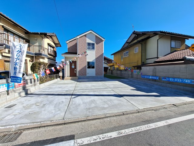 新築　前橋市昭和町6期　Heartful　Town　1号棟の外観|前橋市昭和町6期　Heartful　Town　1号棟