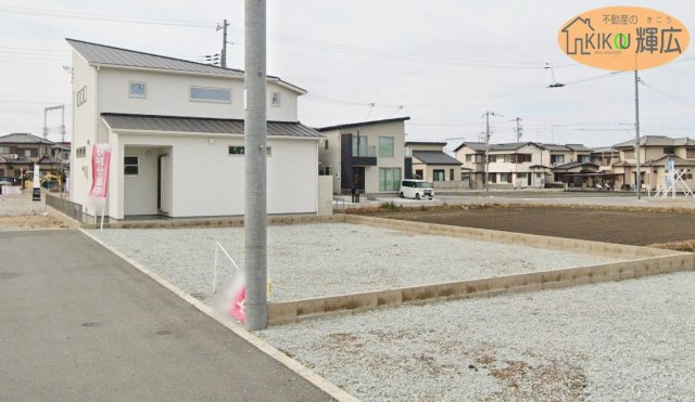 高砂市荒井町小松原4丁目（全8区画）5号地 土地の外観