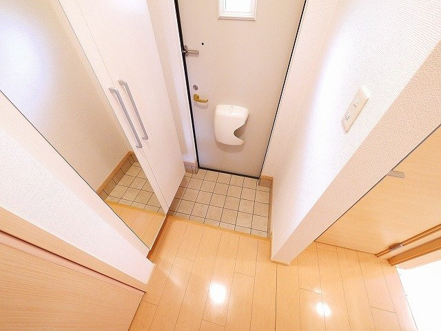 フォルシュの玄関|ゆったりとした玄関です