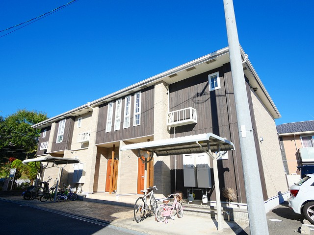 フォルシュの外観|外はこのようになっています