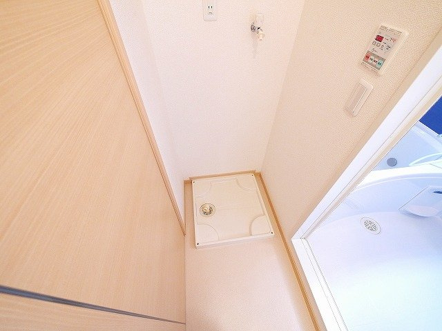 フォルシュの設備|室内に洗濯機を置けます