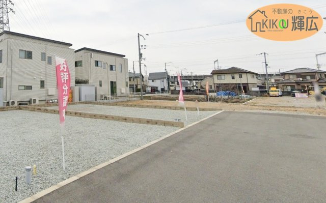 高砂市荒井町小松原4丁目（全8区画）6号地 土地の外観