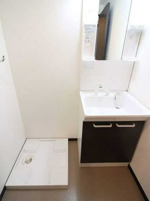 【洗面所】 | fleur  riziere 緑ヶ丘