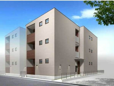 【外観パース】 | パルティーレ戸畑 | 同タイプの室内写真です。現況を優先させて頂きます。