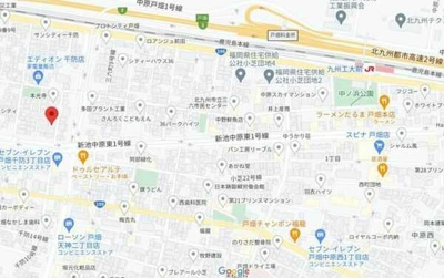 【地図】 | パルティーレ戸畑 | 即日案内可能です♪現地待ち合わせOK！どの物件でも当社でお得にご案内できますのでまとめて内覧ください♪
