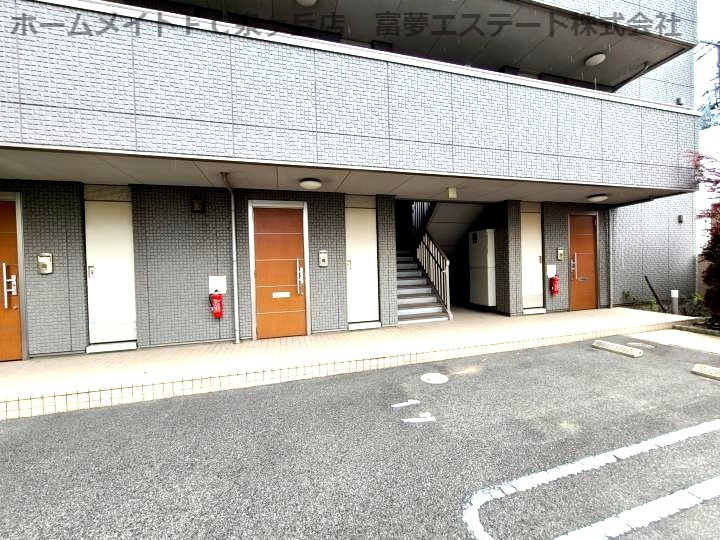 堺市西区浜寺石津町中２丁の賃貸マンションのロビー