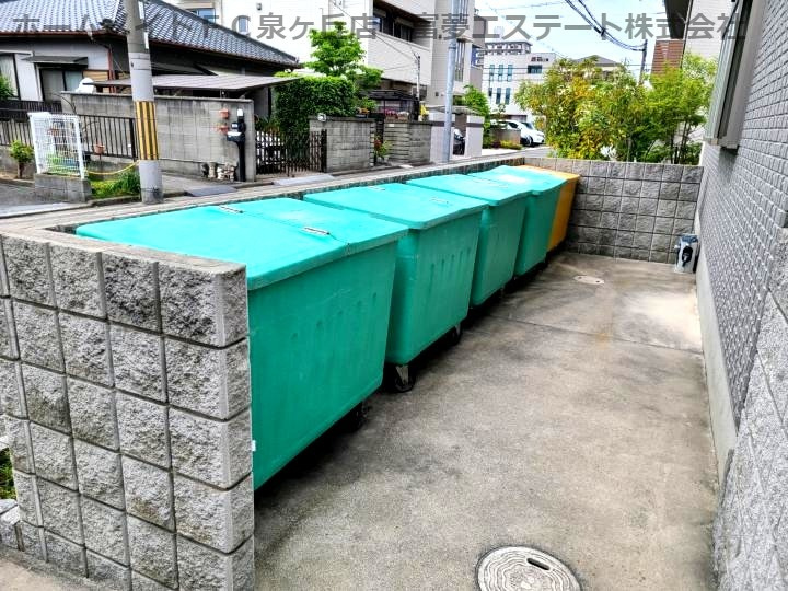 堺市西区浜寺石津町中２丁の賃貸マンションのその他共用部分