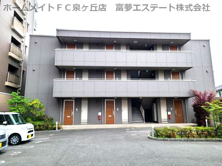 堺市西区浜寺石津町中２丁の賃貸マンション